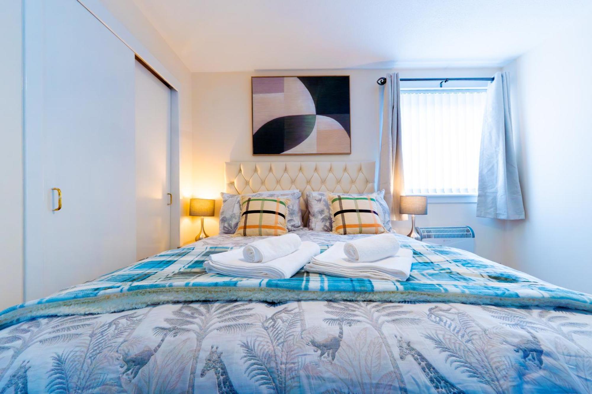 Lovely & Bright 2 Bed Appartamento Inverness